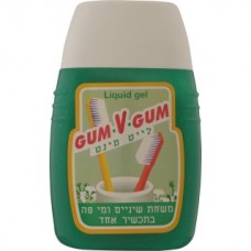 Green (Unique product Mouthwash+Toothpaste in 1 bottle) Gum-V-Gum 120 ml